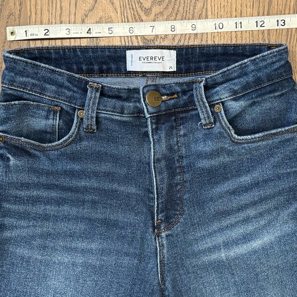 NWOT EVEREVE Ever Straight Jeans - Picture 9 of 12